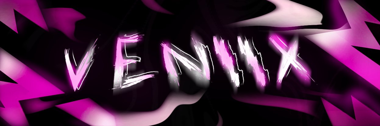 Veniix💜 banner