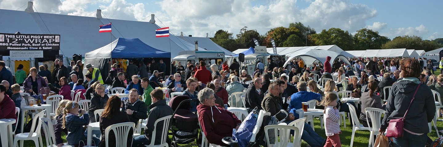 Stone Food and Drink Festival banner
