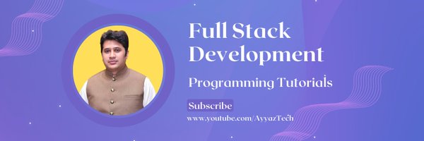 AyyazTech Profile Banner