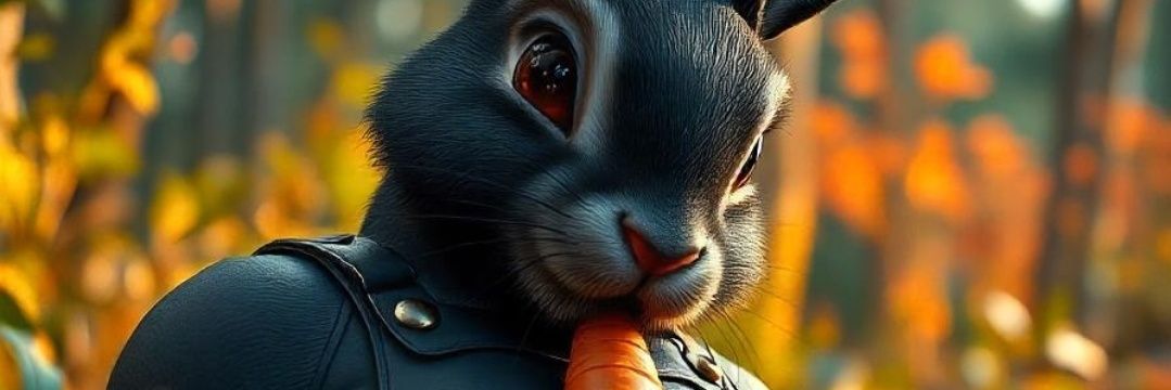 The BlackRabbit🐰🇧🇷 banner