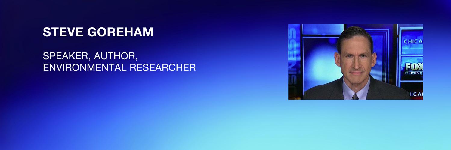 Steve Goreham banner