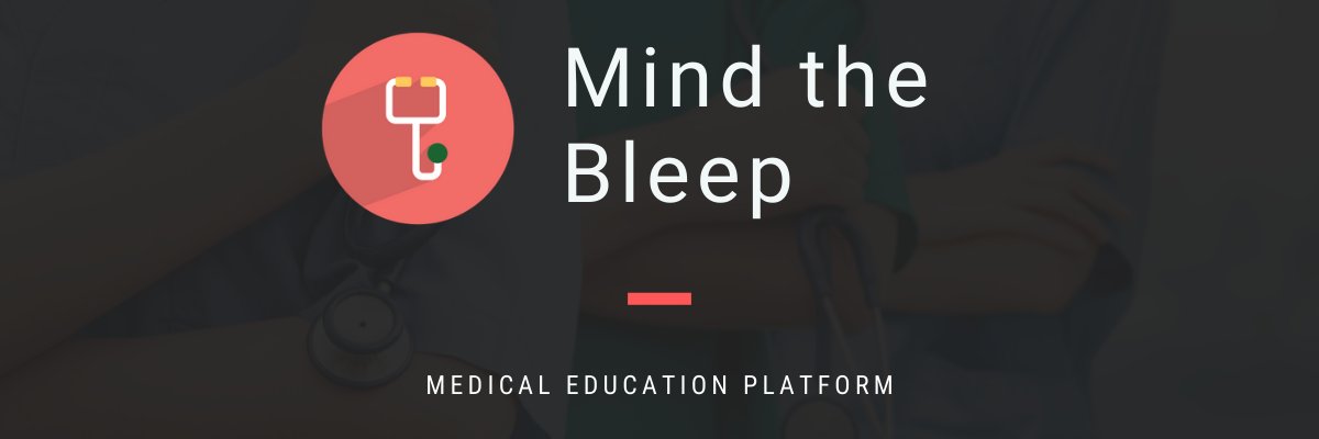 Mind the Bleep banner