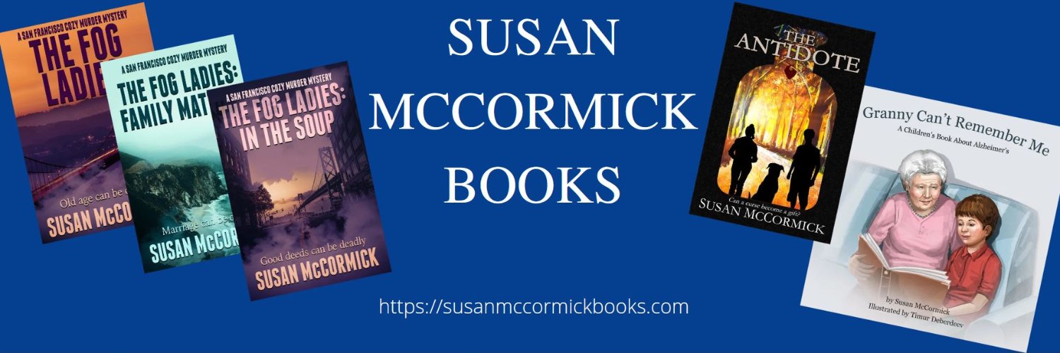 Susan McCormick banner
