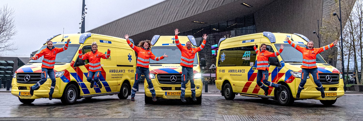 Ambulance Rotterdam-Rijnmond banner