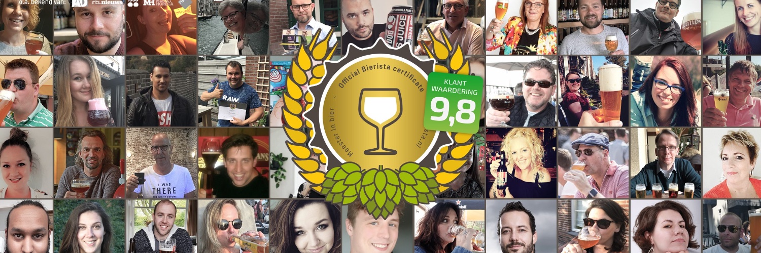 Bierista® Bieropleidingen banner