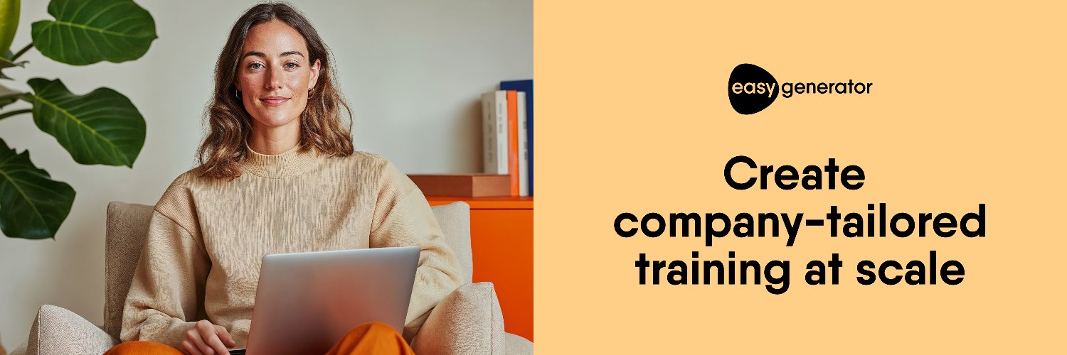 Easygenerator banner