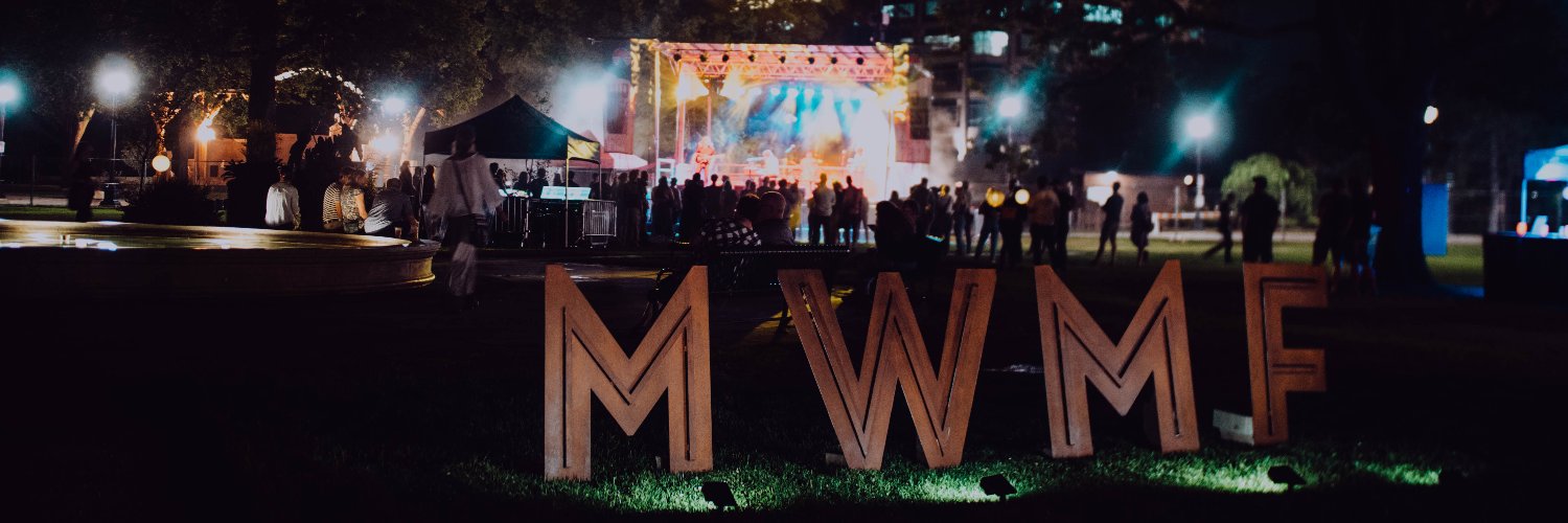 Mid West Music Fest banner