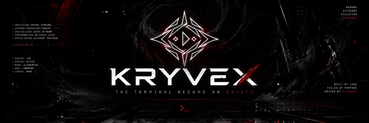 KRYVERdev's profile banner image