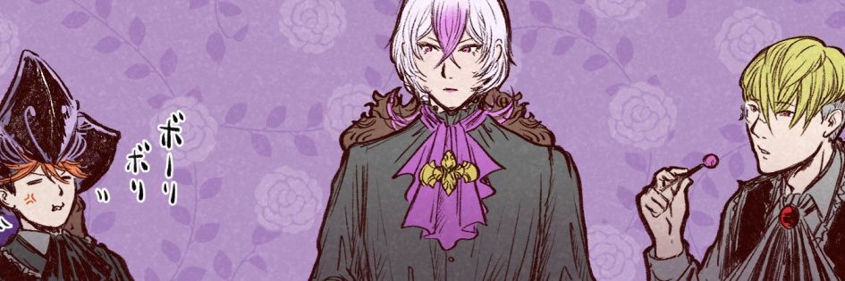 しゃんじー🐳Comms is open banner