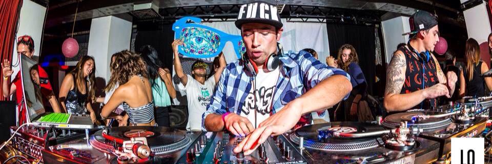 djkraise's profile banner image