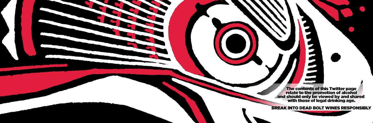 DEAD BOLT WINE banner