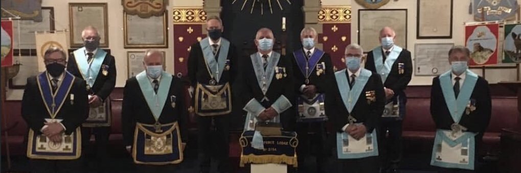 Wilberforce Lodge 2134 banner