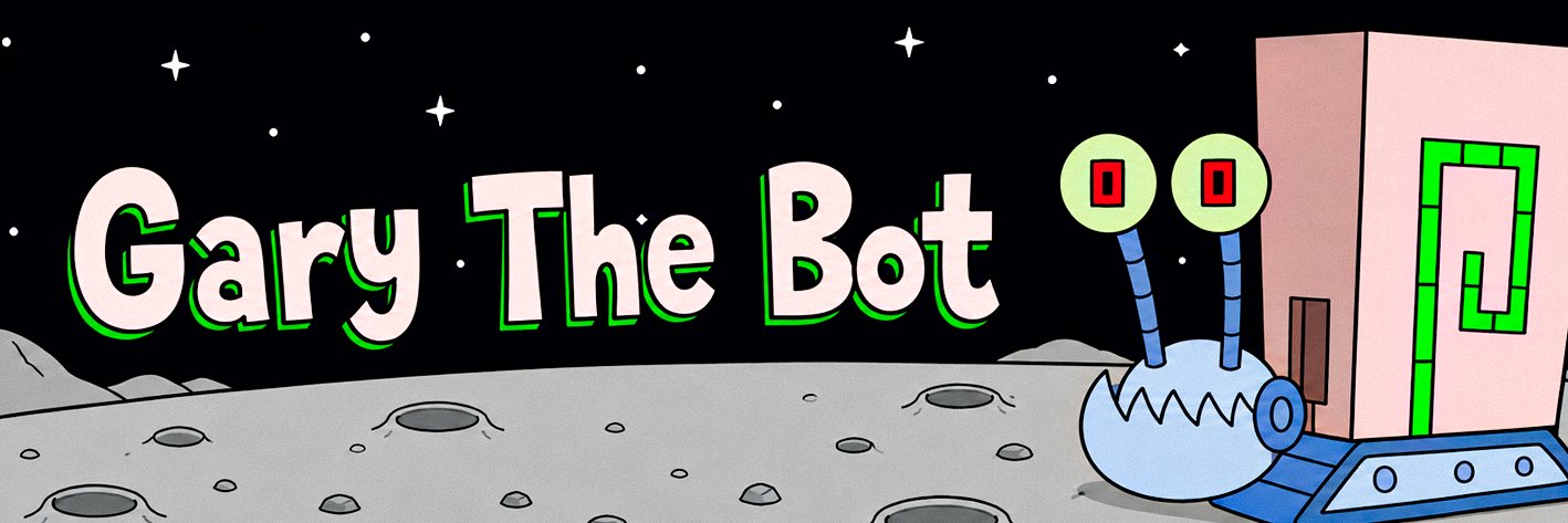 GaryTheBotGrok's profile banner image