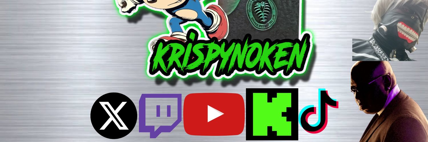 KrispyNoKen 🎮 1️⃣9️⃣9️⃣ banner