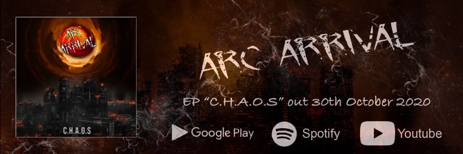 Arc Arrival banner
