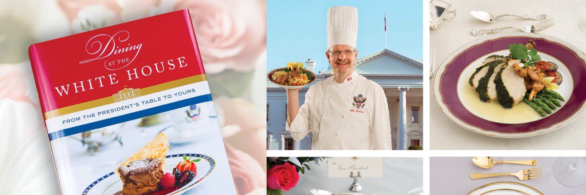 Dining at the WH banner