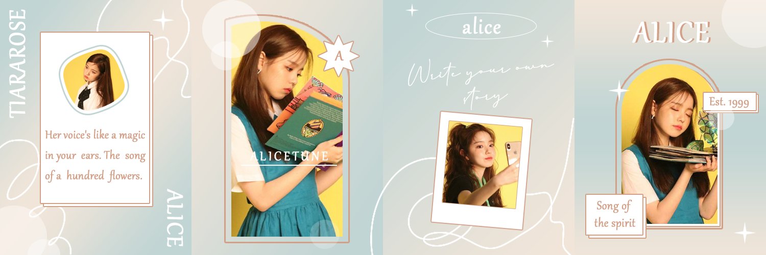 𝐀𝐋𝐈𝐂𝐄. banner