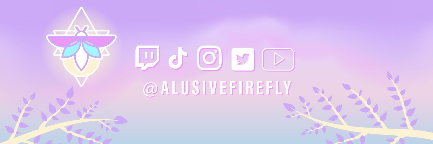 AlusiveFirefly🌙 banner
