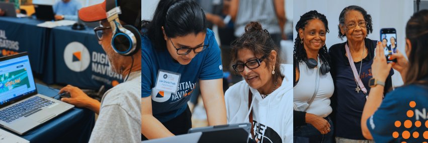 The Center for Digital Equity banner