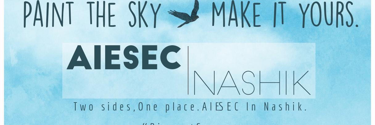 AIESECInNashik's profile banner image