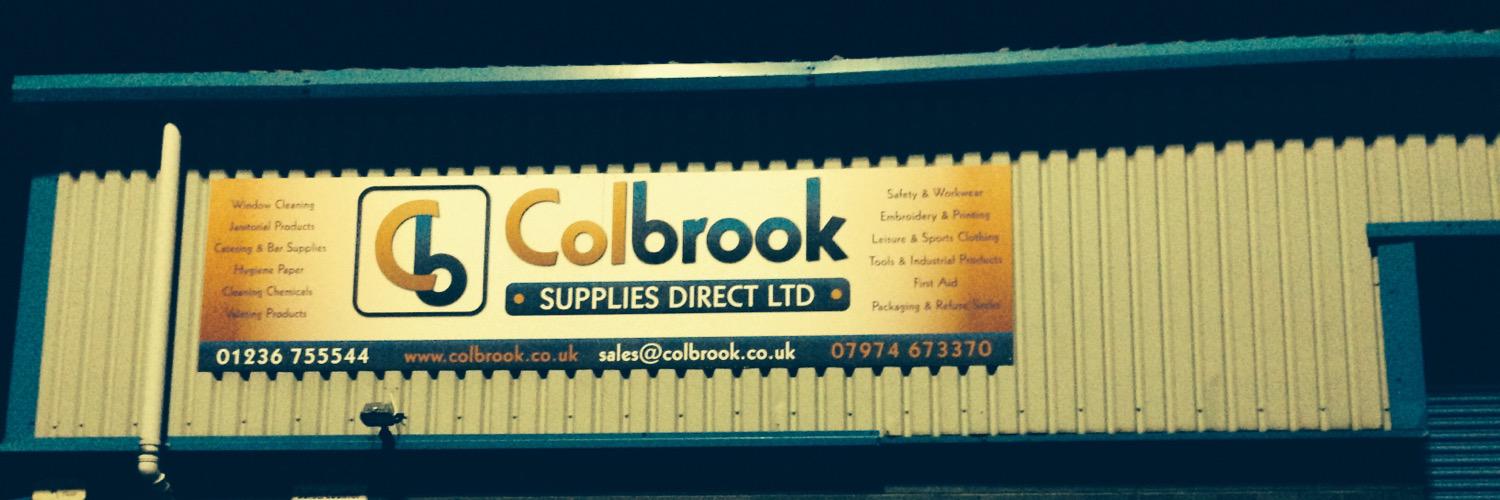 Colbrook Supplies banner