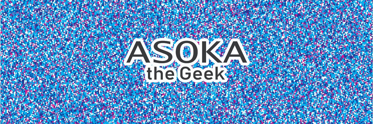 Asokathegeek's profile banner image