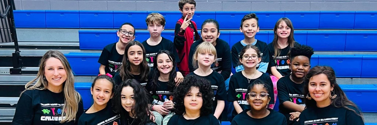 Calder Road Elementary banner