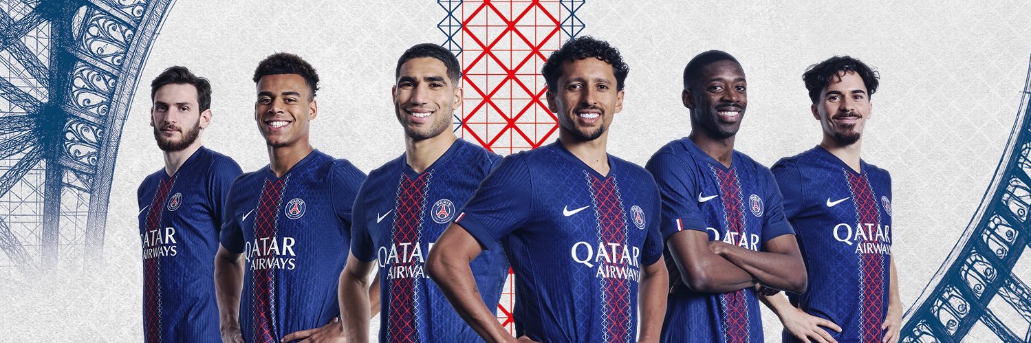 Paris Saint-Germain's banner
