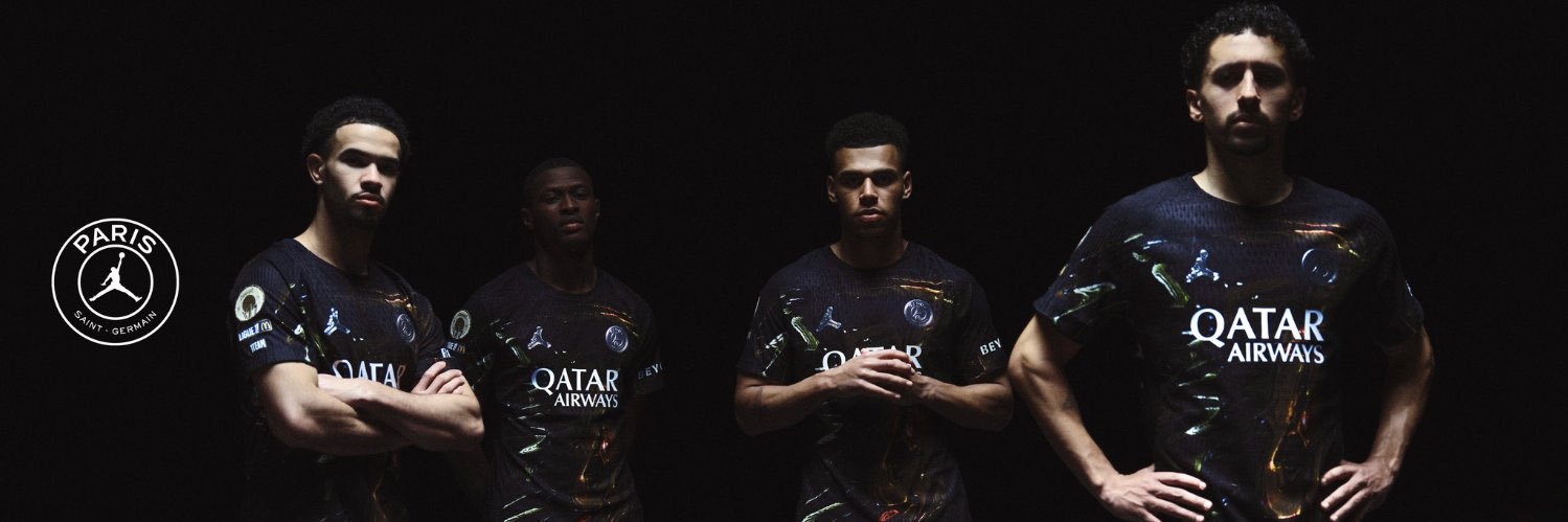 Paris Saint-Germain banner