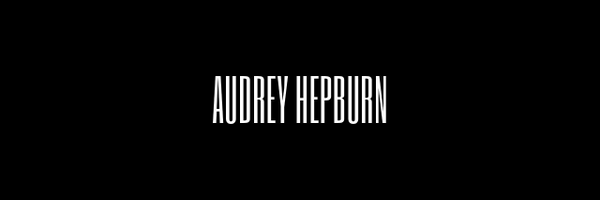best of audrey hepburn Profile Banner