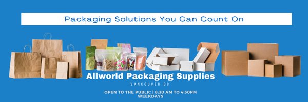 Allworld Packaging Profile Banner