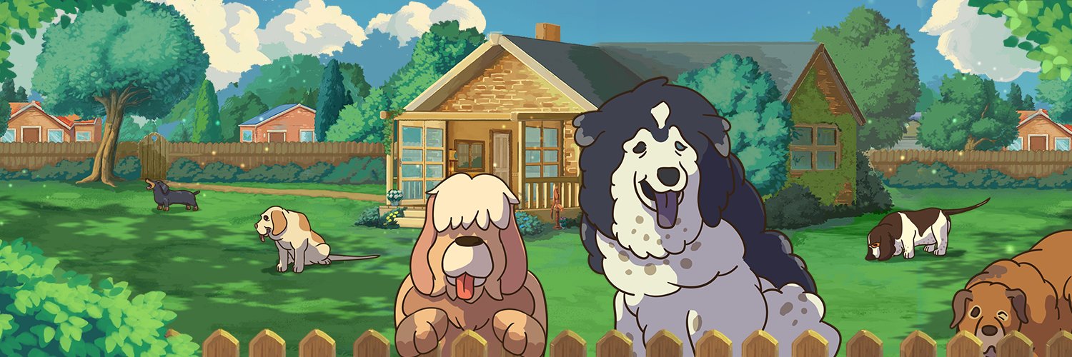 Old Friends Dog Game - OUT NOW ON MOBILE! 🐶 banner