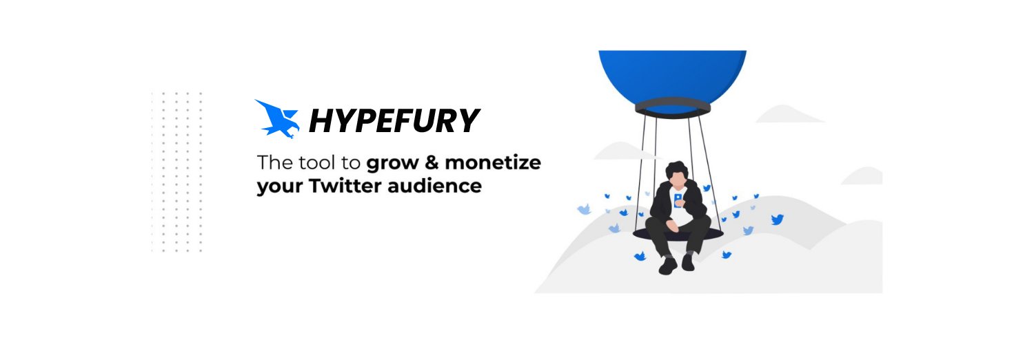 Hypefury - Simple audience building Profile Banner