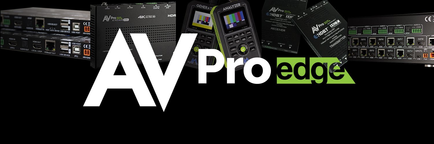 AVProEdge banner