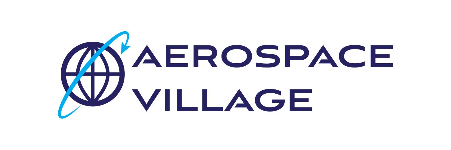 Aerospace Village's banner