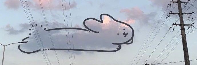 M banner