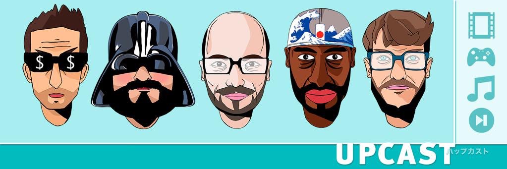Julien UpCast banner