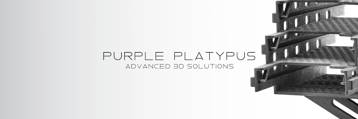 Purple Platypus Profile Banner