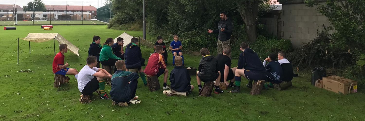 Commando Rugby School banner