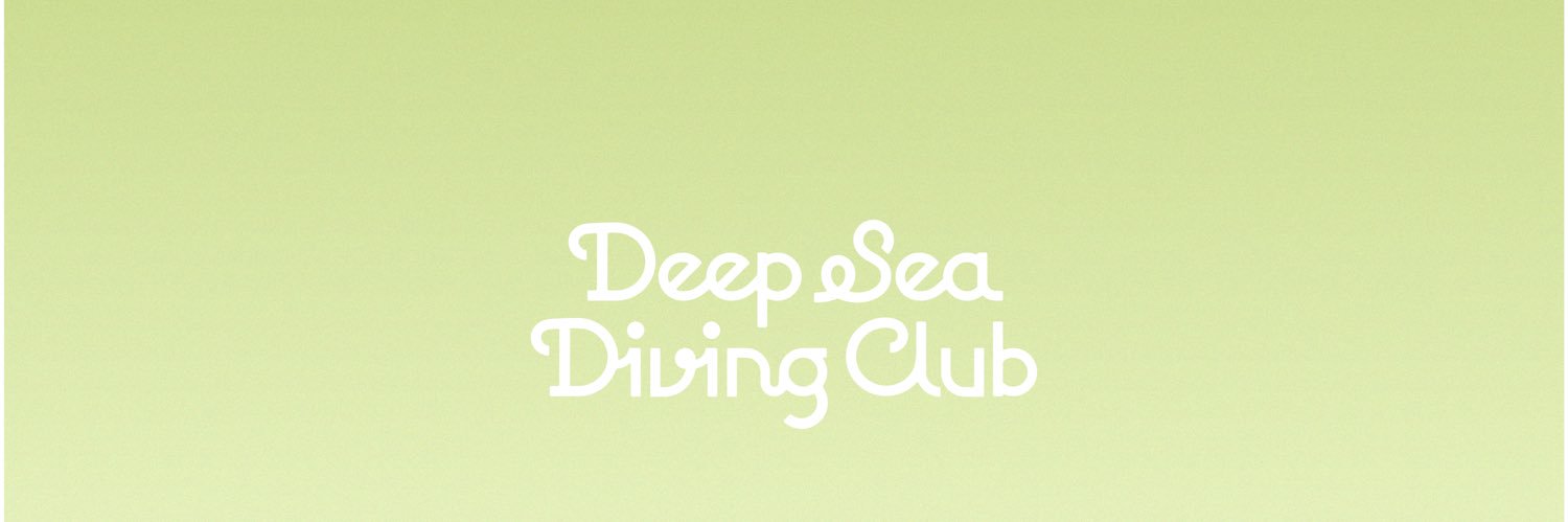 Deep Sea Diving Club's banner