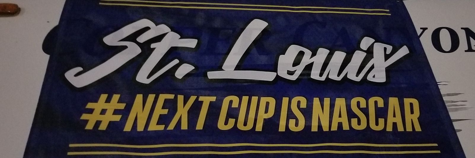 Josh Gehner 🏁 #CupTimeSTL #Racing4STL banner