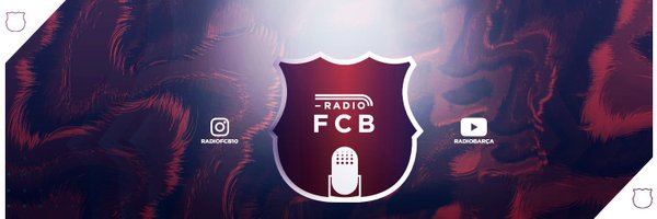Radio Barça Profile Banner