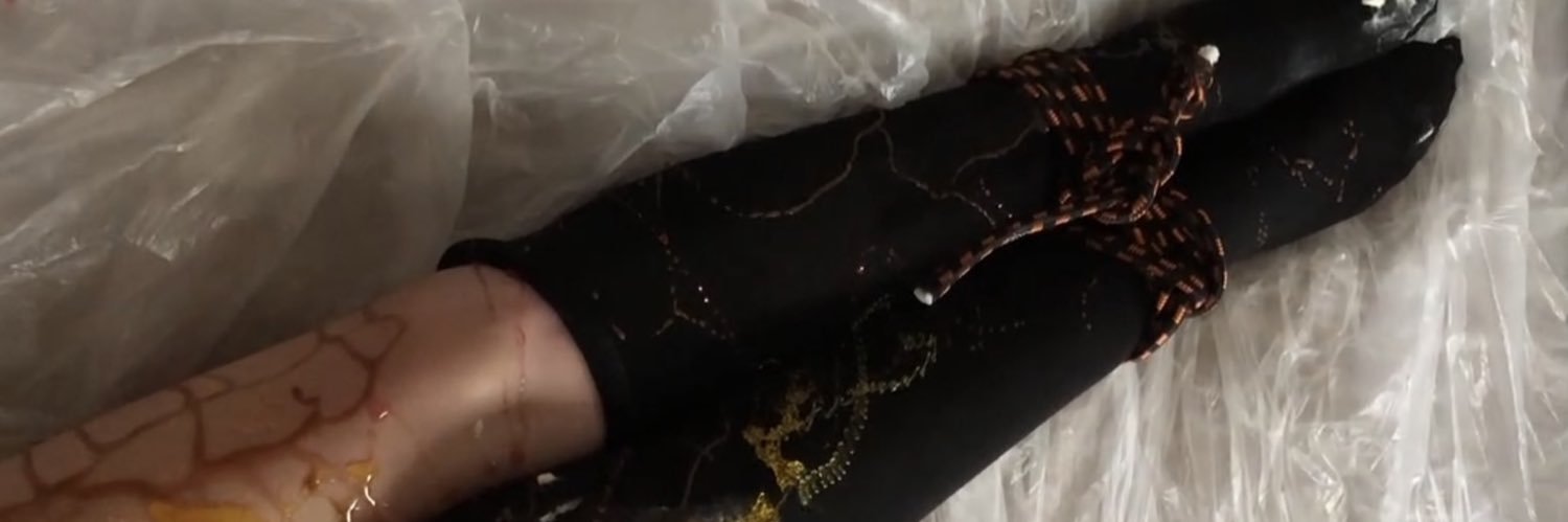 LOBSTER 🦞 Messy Dom Foot Queen banner