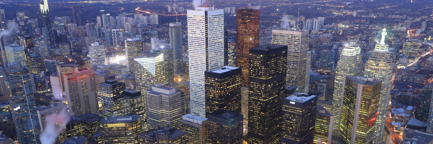 Toronto Financial District BIA banner