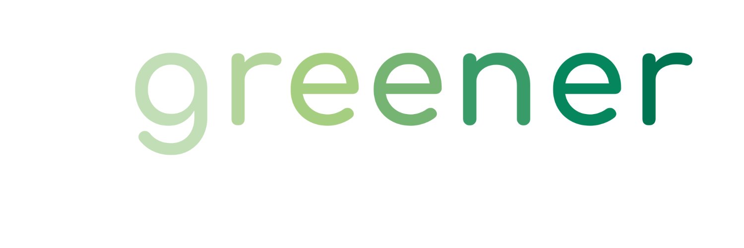 Greener banner