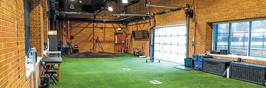 Wake Forest Pitching Lab banner