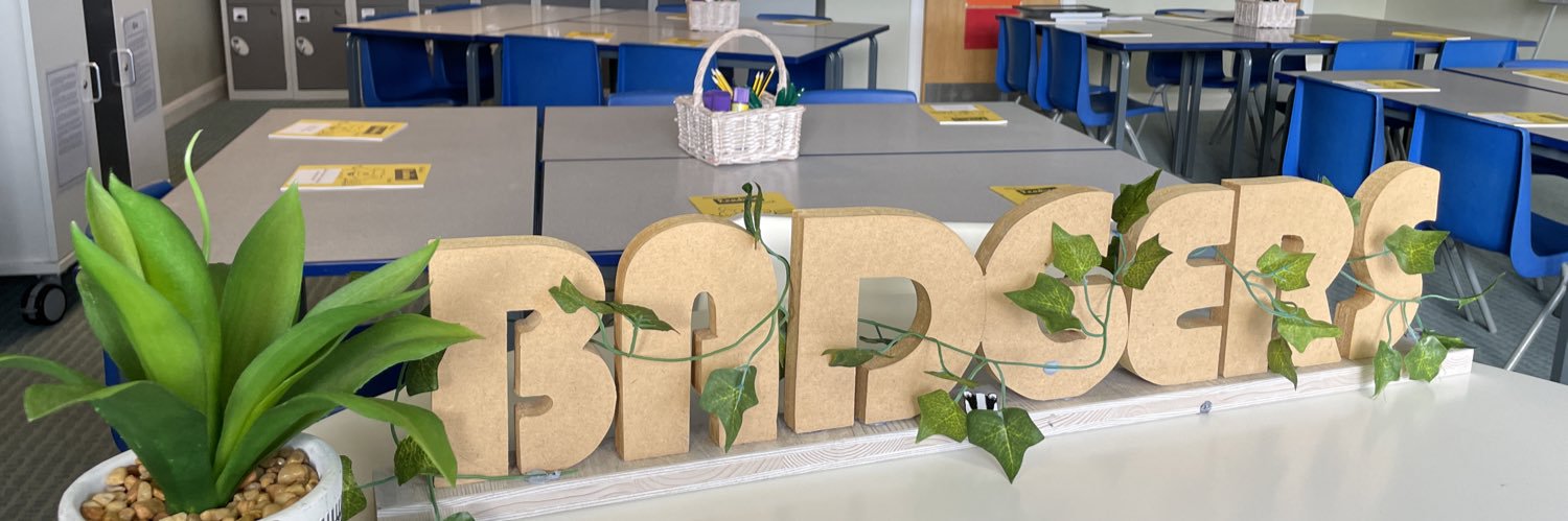 Badgers @ Burton Green Primary School banner