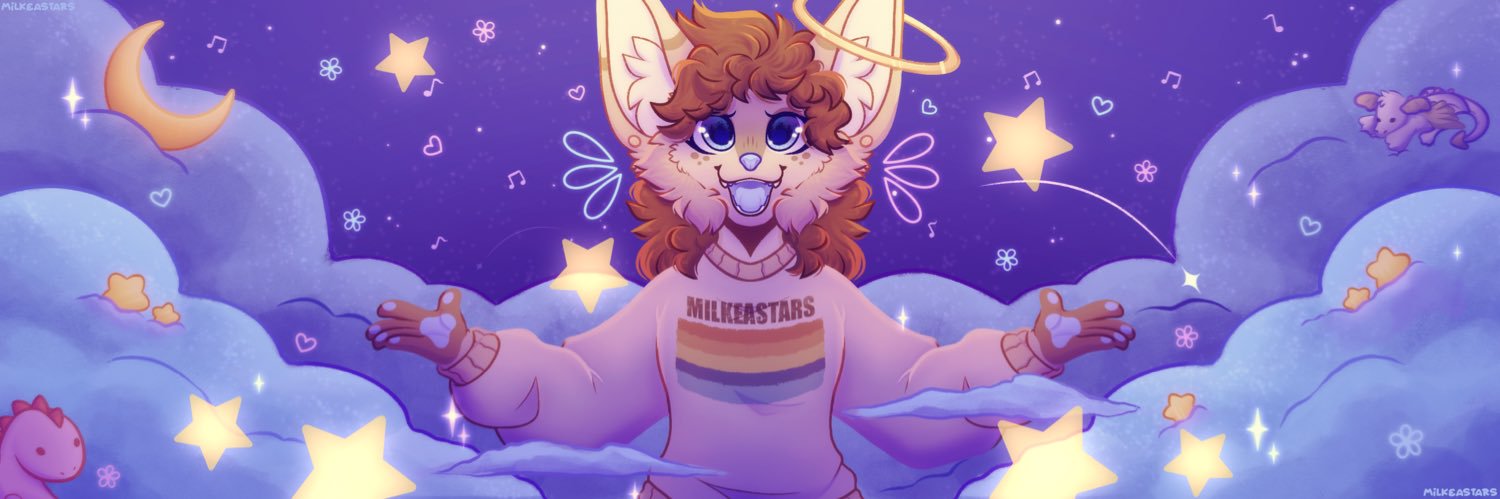 milkeastars's profile banner image