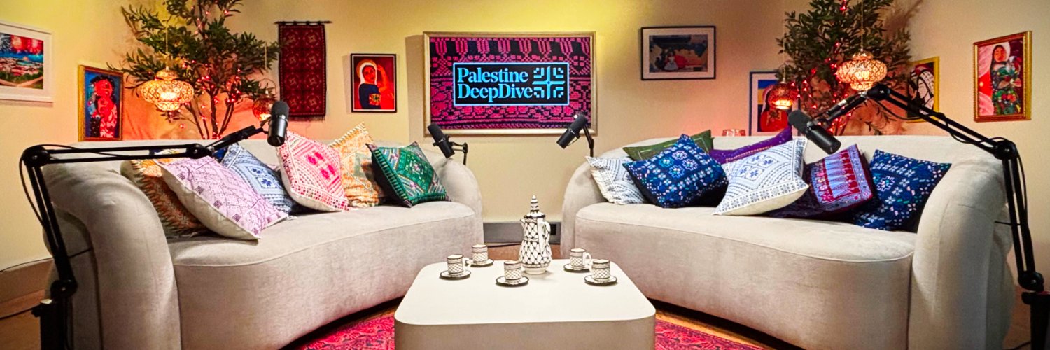 Palestine Deep Dive banner