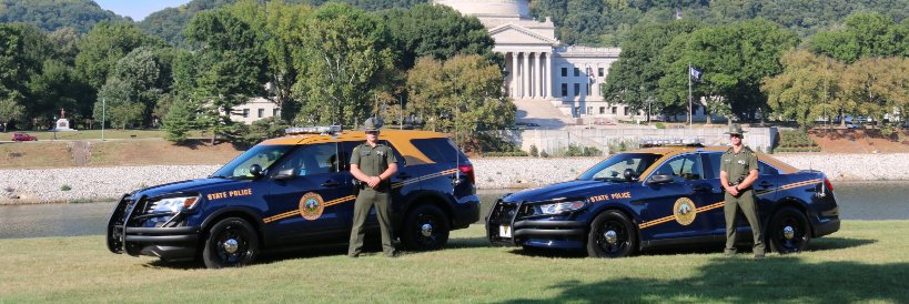 WV State Police banner